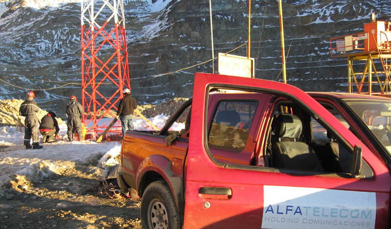 Radio base